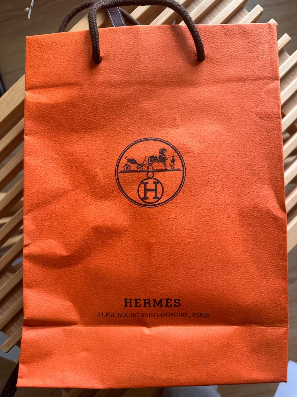 HERMES AUTHENTIC Collier de Chien CUFF BRACELET WITH RECEIPT BOX DUST BAG - Picture 6 of 6